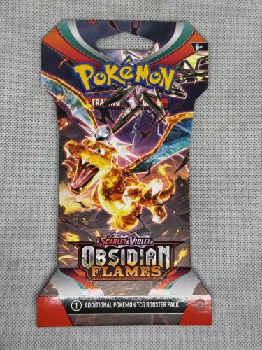 Scarlet & Violet Obsidian Flames Pack