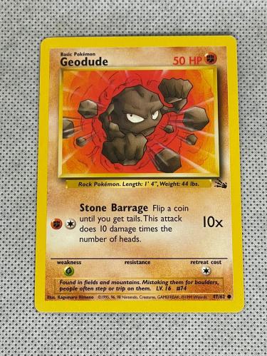 GEODUDE