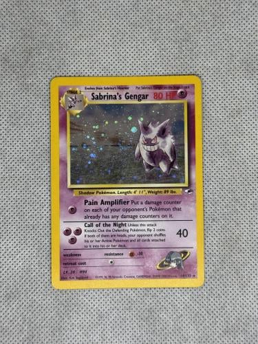Sabrina's Gengar