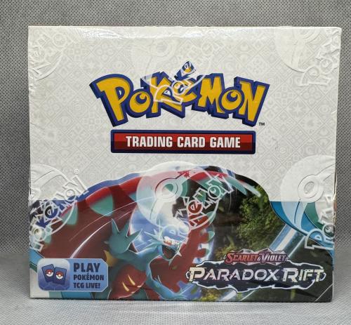 Scarlet & Violet Paradox Rift Booster Box