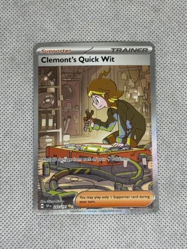 Clemont's Quick Wit