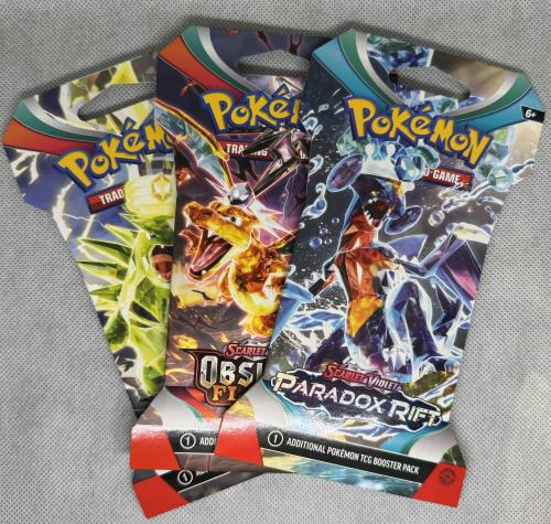 (3 Pcs) English Pack