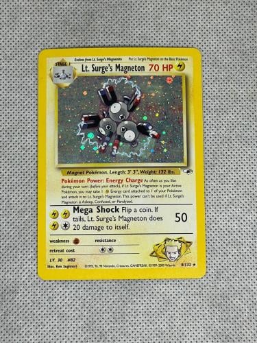 LT.SURGES MAGNETON