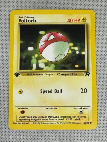 VOLTORB 1ST EDITION