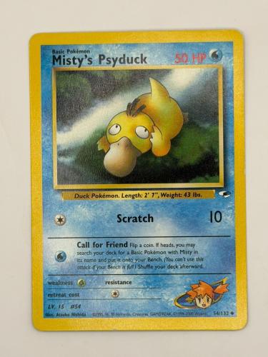 mistys psyduck