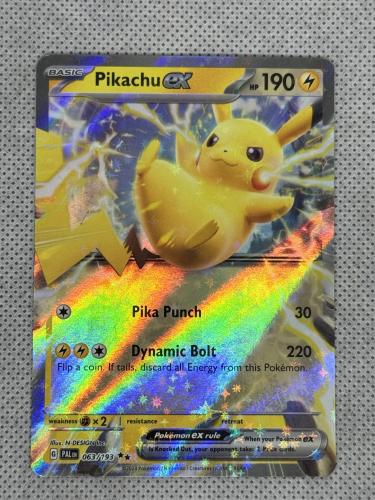 Pikachu Ex