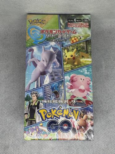 Pokemon Go Booster Box