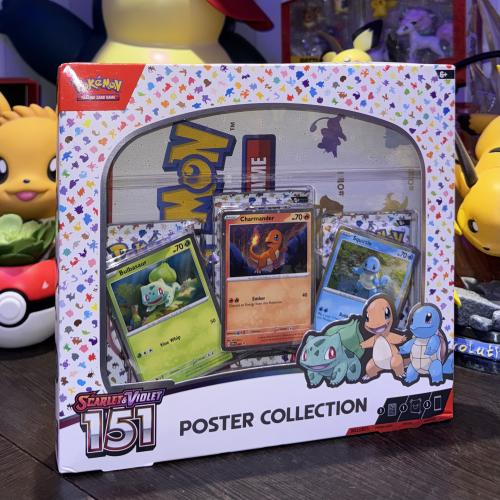 Scarlet & Violet 151 Poster Collection