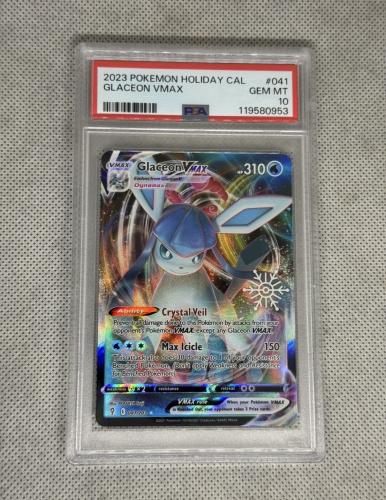 Glaceon Vmax PSA 10