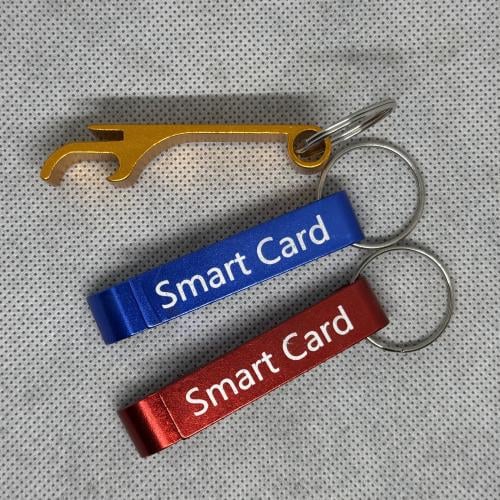 Smart Card Keychain Bottle Opener