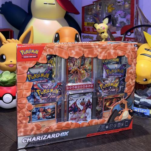 Charizard Ex Premium Collection