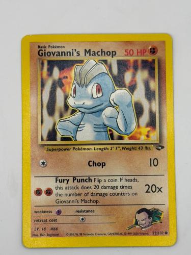 giovannis machop