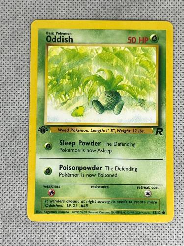 ODDISH 1ST EDITION