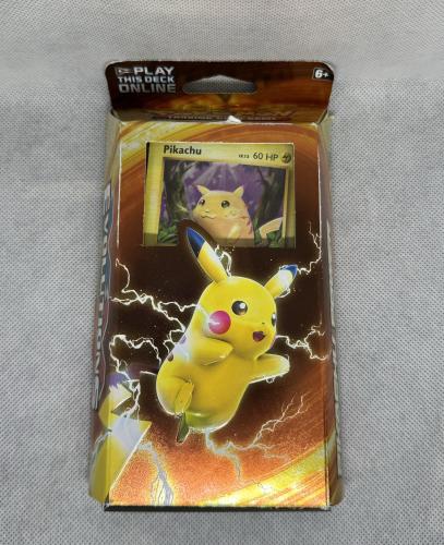 Pokemon Evolutions Pikachu Power