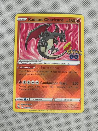 RADIANT CHARIZARD