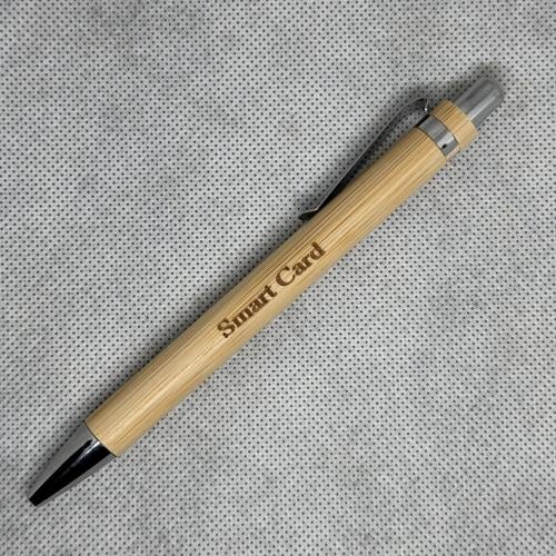 Smart Card Wooden Pen