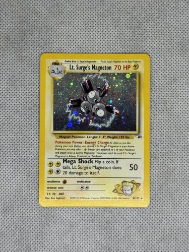 Lt. Surge's Magneton