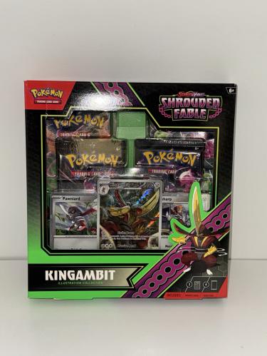 Scarlet & Violet Shrouded Fable Kingambit Box
