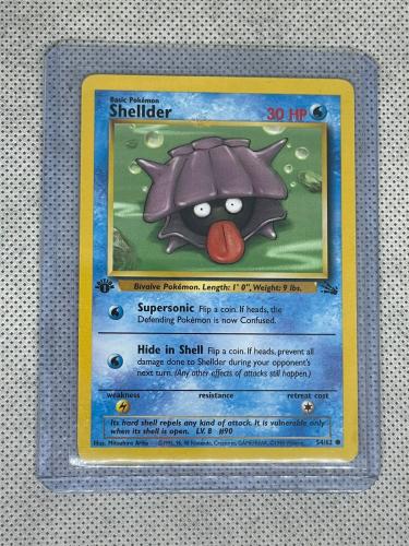 SHELLDER 1ST EDITION