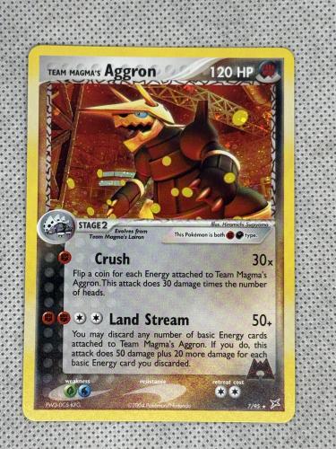 Team Magma's Aggron