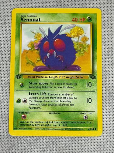VENONAT 1ST EDITION