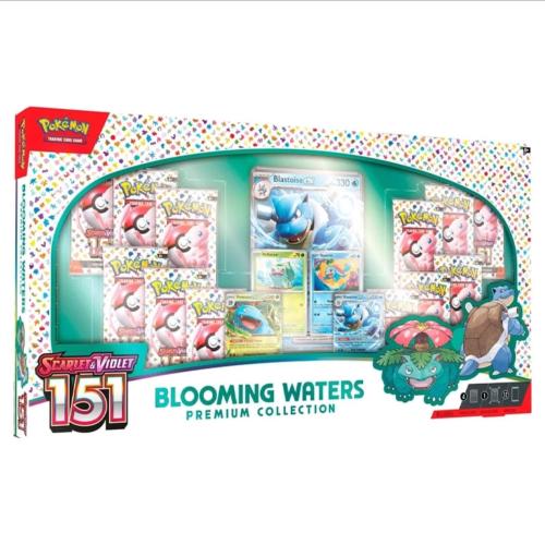 Scarlet & Violet 151 Blooming Waters Premium Colle...