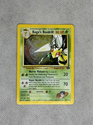 Koga's Beedrill