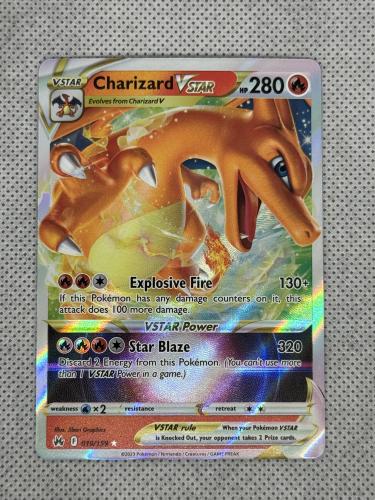 Charizard V-Star
