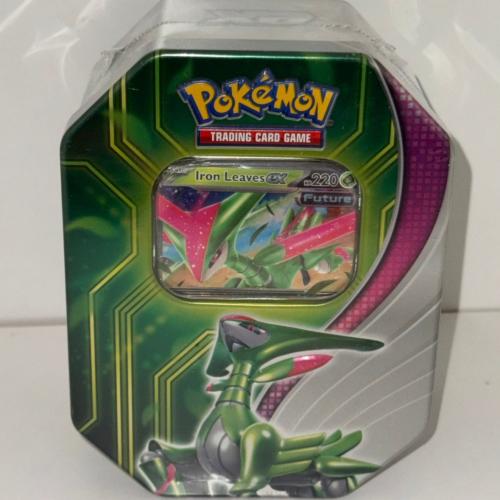 Iron Leaves Ex Tcg Tin