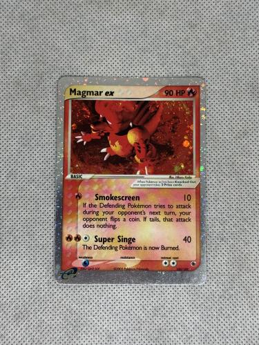 Magmar Ex