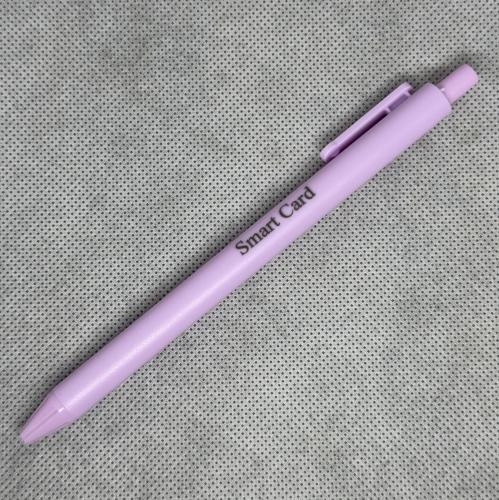 Smart Card Pink Pen