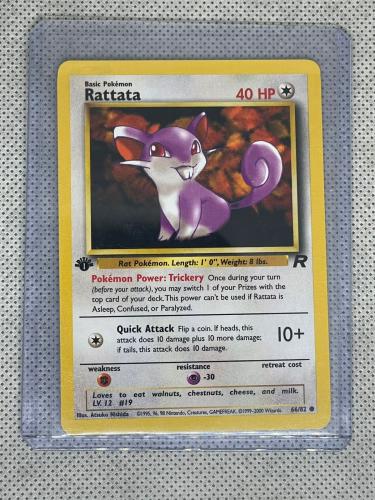 RATTATA 1ST EDTION