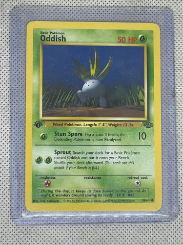 ODDISH 1ST EDITION