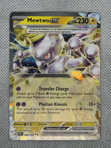 Mewtwo Ex