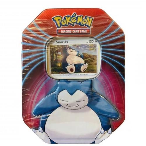 Snorlax Tcg Tin