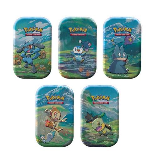 Tcg Tin - Buy 2 Get 1 Free (random Pick)