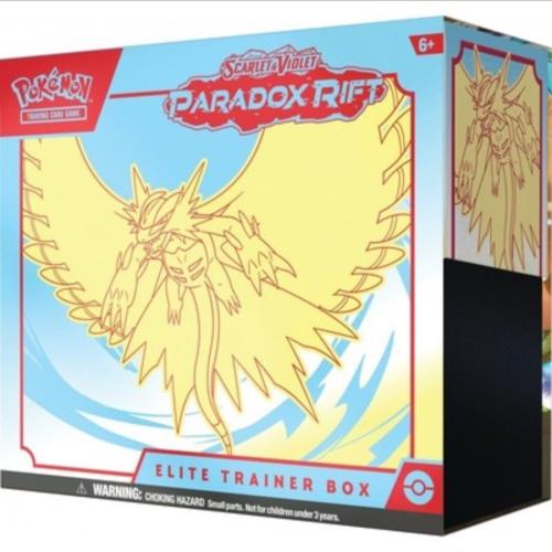 Scarlet & Violet Paradox Rift Elite Trainer Box
