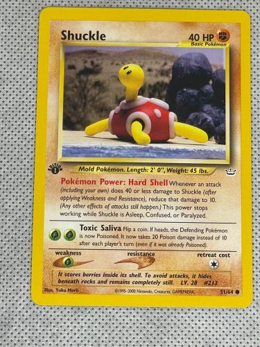 SHUCKLE 1ST EDITION
