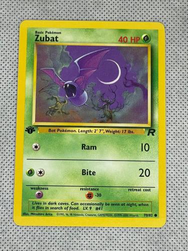 ZUBAT 1ST EDITION