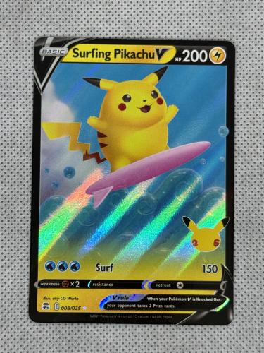 Surfing Pikachu V