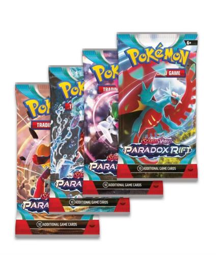 Scarlet & Violet Paradox Rift (3 Pcs)