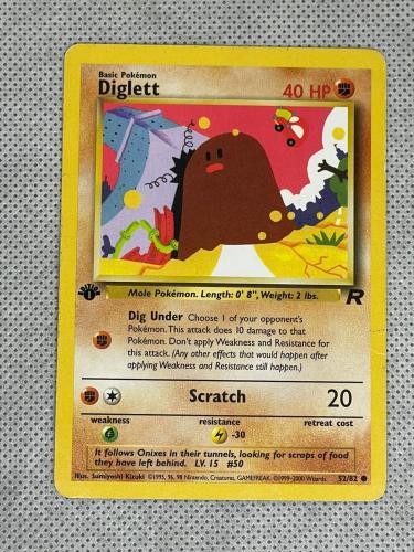 DIGLETT 1ST EDITION