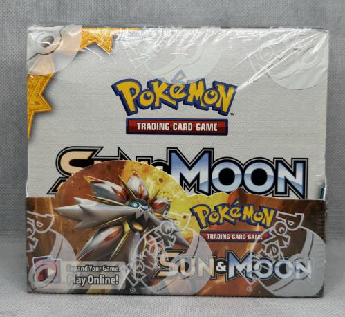 Sun & Moon Booster Box