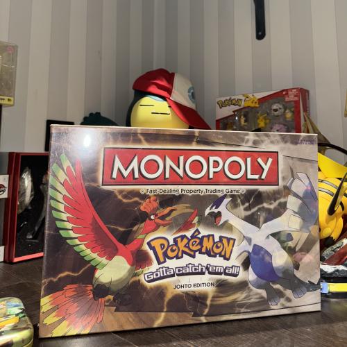 Pokemon Monopoly