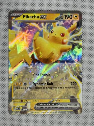 Pikachu Ex