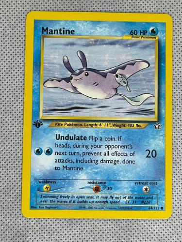 MANTINE 1ST EDITION