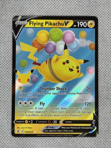 Flying Pikachu