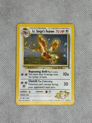 Lt. Surge's Fearow