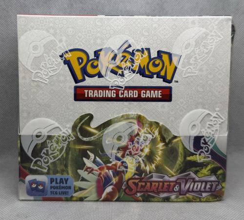 Scarlet & Violet Booster Box