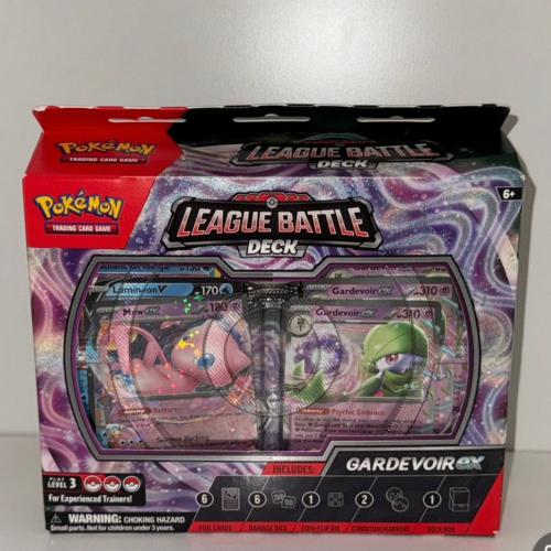League Battle Deck Gardevoir Ex Booster Box